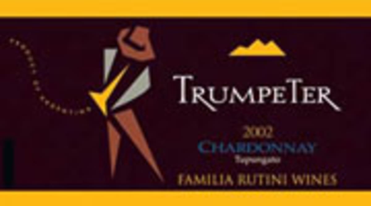 Trumpeter Chardonnay 2002 Front Label