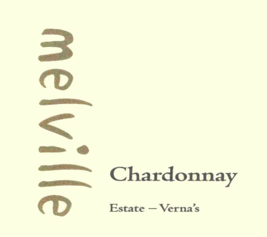 Melville Verna's Chardonnay 2007 Front Label