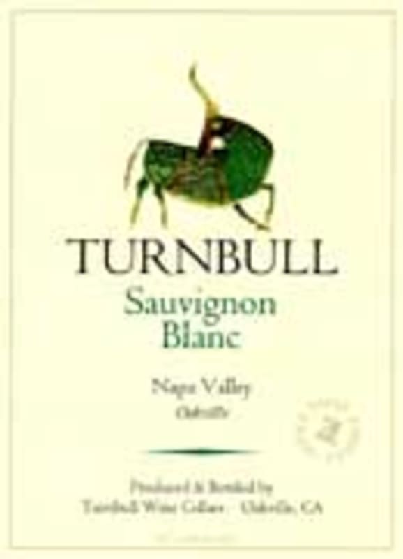 Turnbull Sauvignon Blanc 2002 Front Label