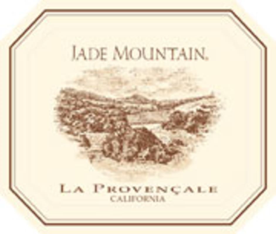 Jade Mountain La Provencale 2002 Front Label
