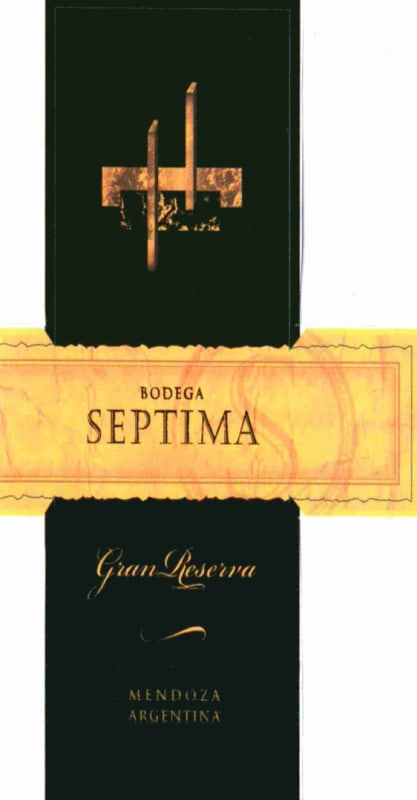 Septima Gran Reserva 2010 Front Label
