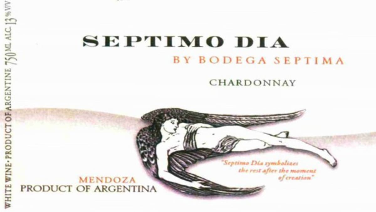 Septima Septima Obra Chardonnay 2010 Front Label