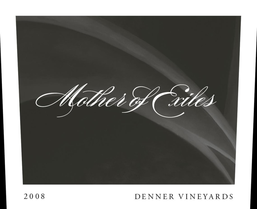 Denner Mother of Exiles 2008 Front Label