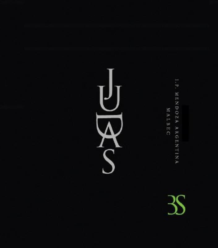 Bodega Sottano Judas Malbec 2012 Front Label