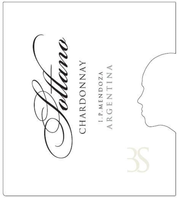 Bodega Sottano Chardonnay 2014 Front Label