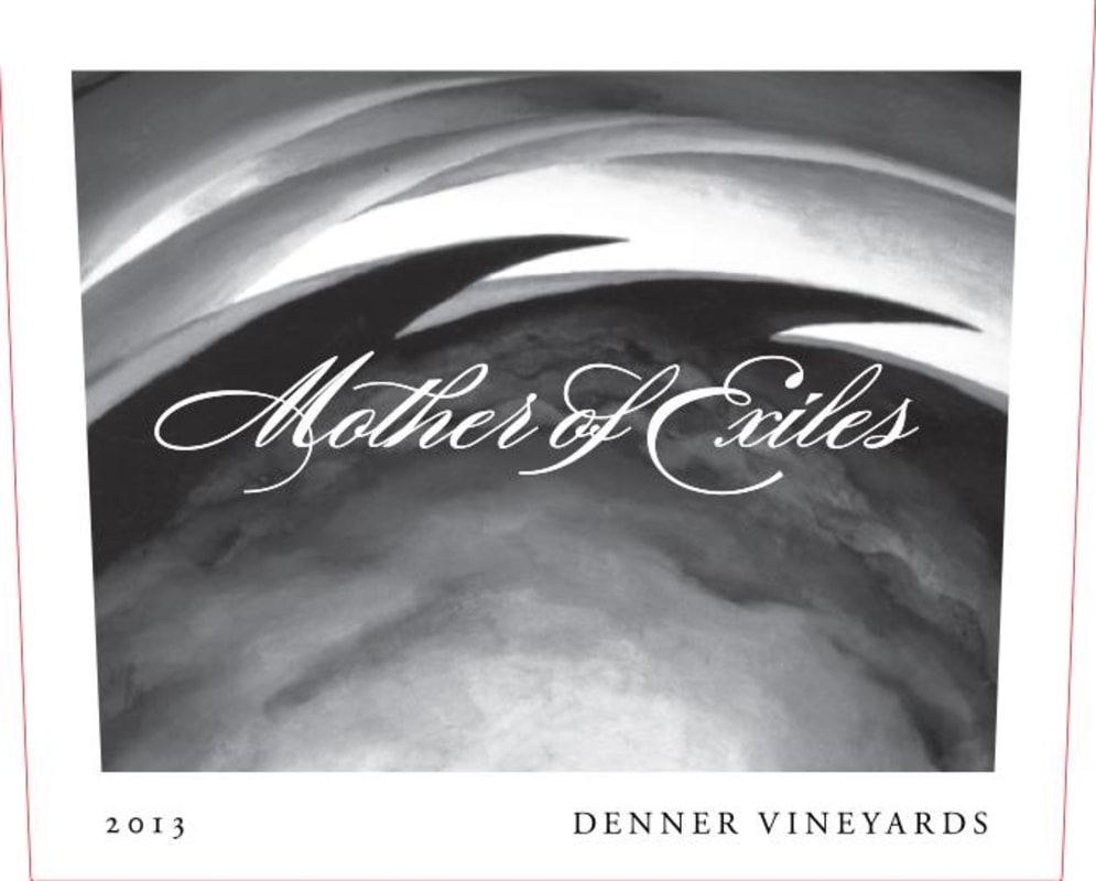 Denner Mother of Exiles 2013 Front Label