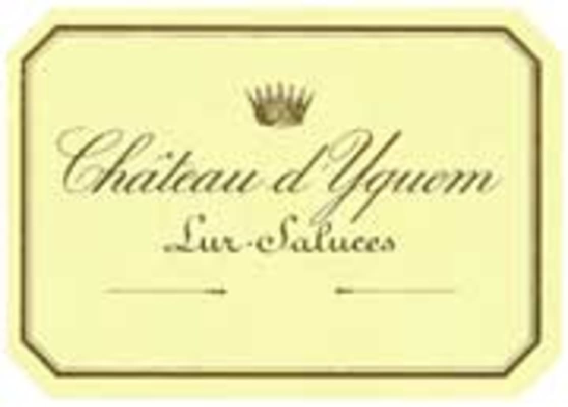 Chateau d'Yquem Sauternes (1.5 Liter Magnum) 1998 Front Label