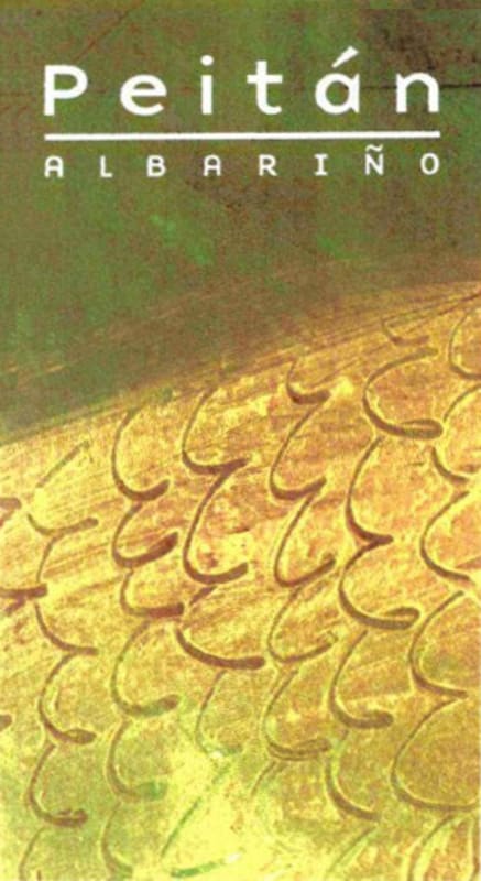 Bodega Vina Nora Peitan Albarino 2003 Front Label