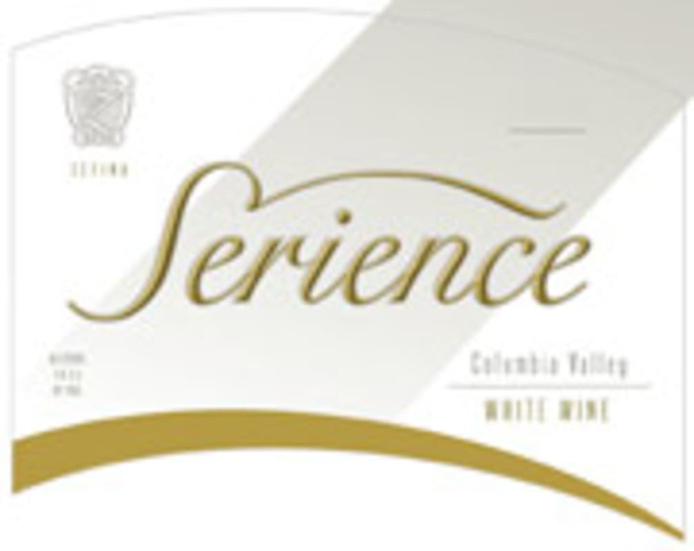 Zefina Serience White 2002 Front Label