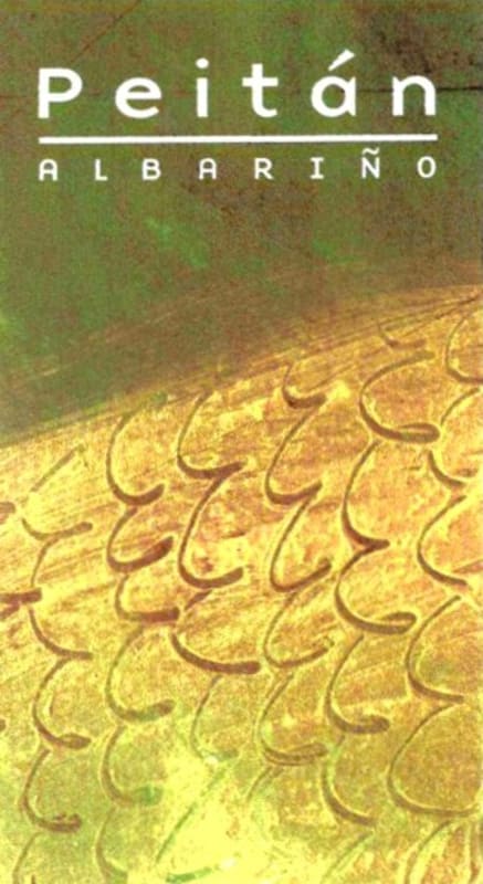 Bodega Vina Nora Peitan Albarino 2015 Front Label