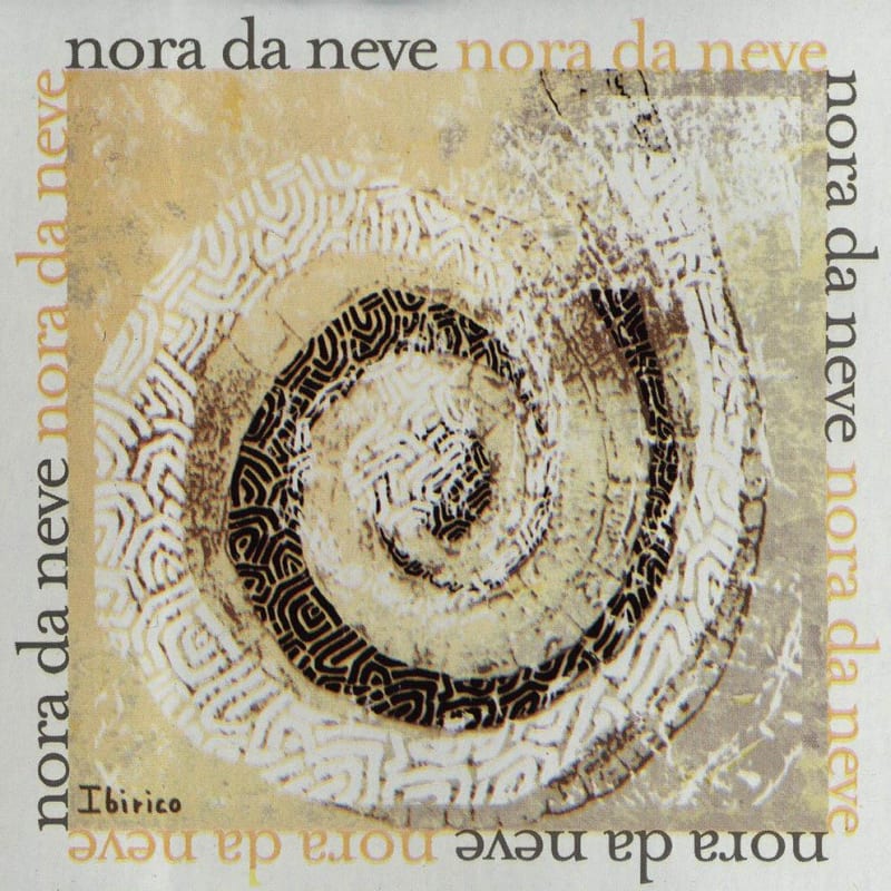 Bodega Vina Nora Nora de Neve Albarino 2012 Front Label