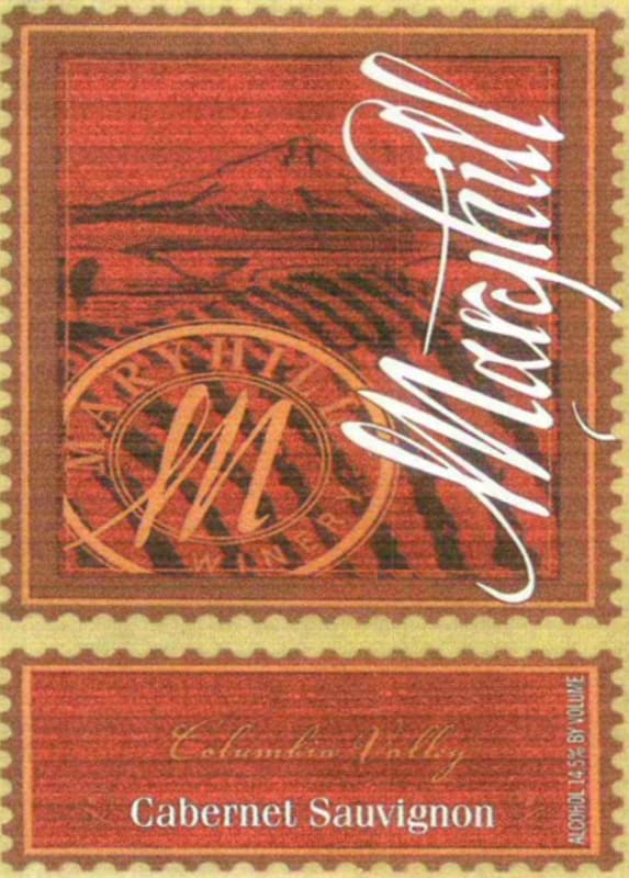 Maryhill Cabernet Sauvignon 2009 Front Label