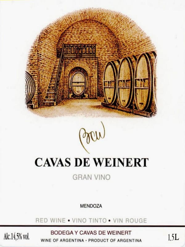 Weinert Gran Vino 1999 Front Label