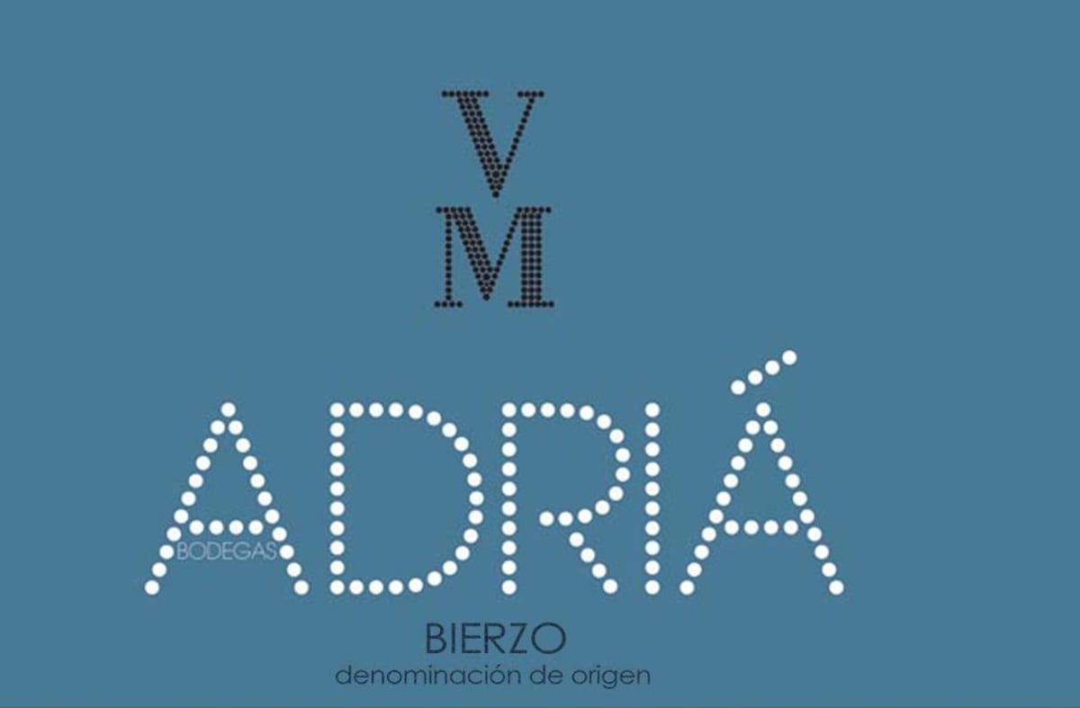 Bodegas Adria VM Adria 2009 Front Label