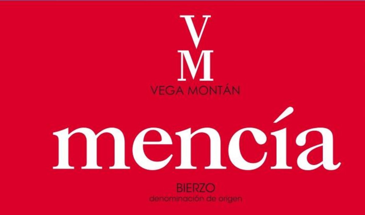 Bodegas Adria Vega Montan Mencia 2013 Front Label