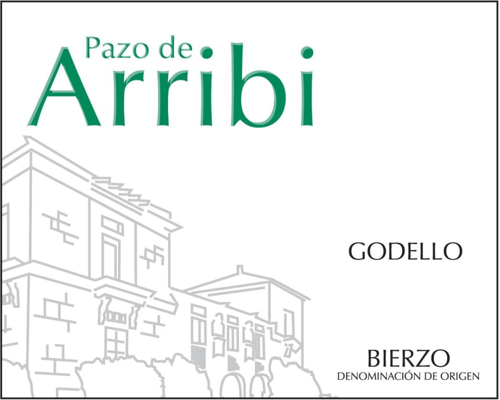 Bodegas Adria Pazo de Arribi Godello 2010 Front Label