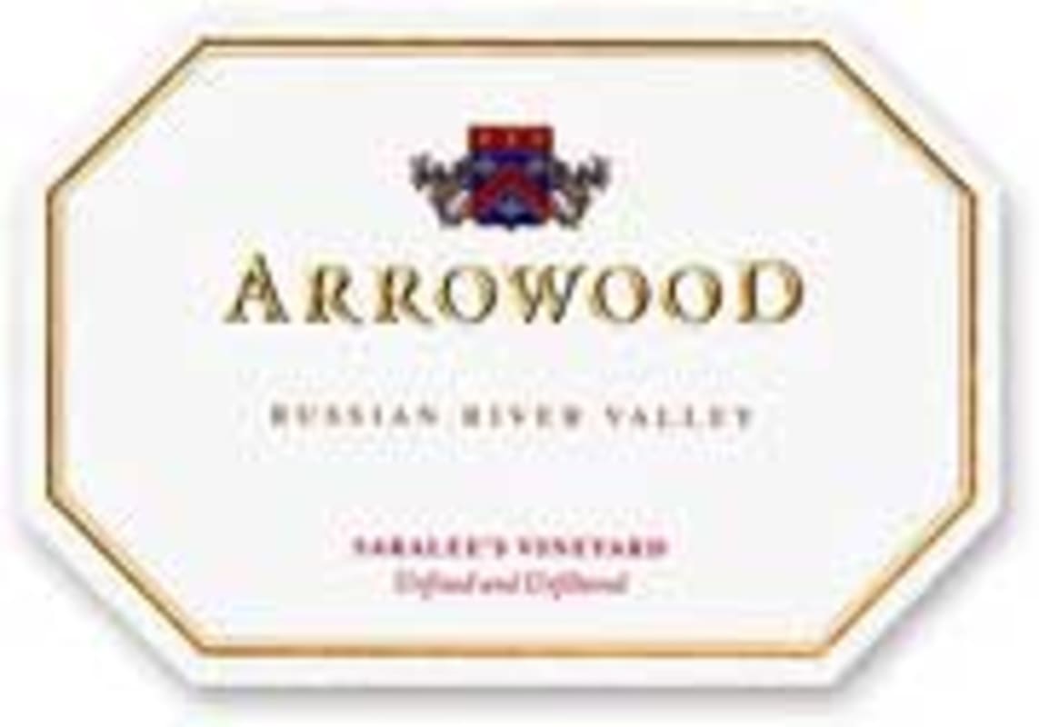 Arrowood Saralee's Vineyard Viognier 2002 Front Label