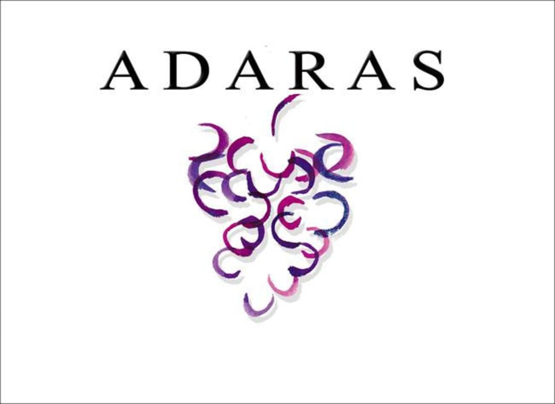 Almansenas Adaras 2005 Front Label