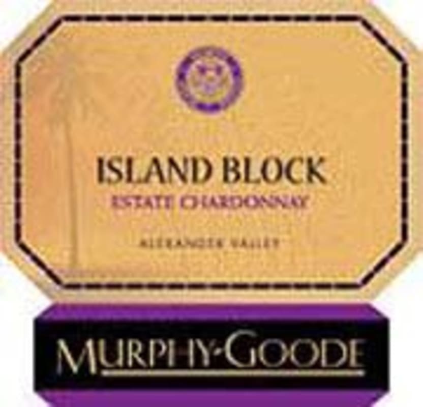 Murphy-Goode Island Block Reserve Chardonnay 2001 Front Label