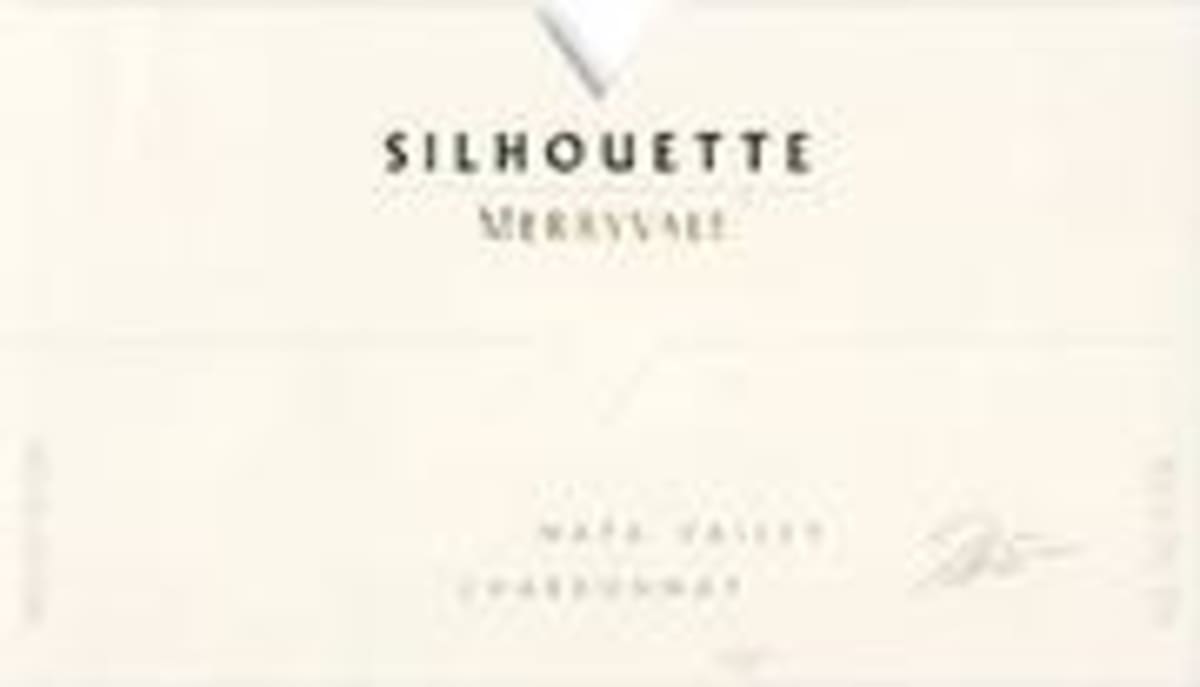 Merryvale Silhouette Chardonnay 2001 Front Label