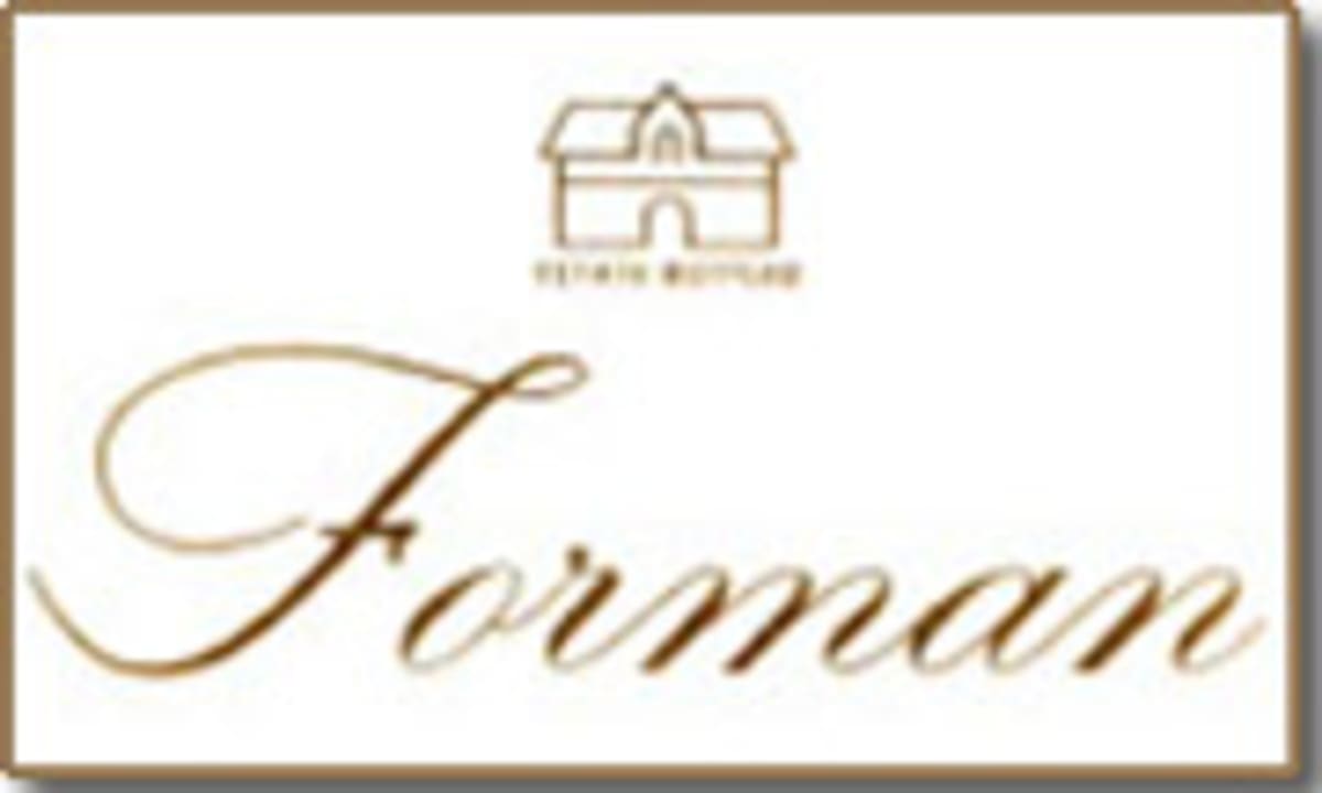Forman Napa Valley Cabernet Sauvignon 2001 Front Label