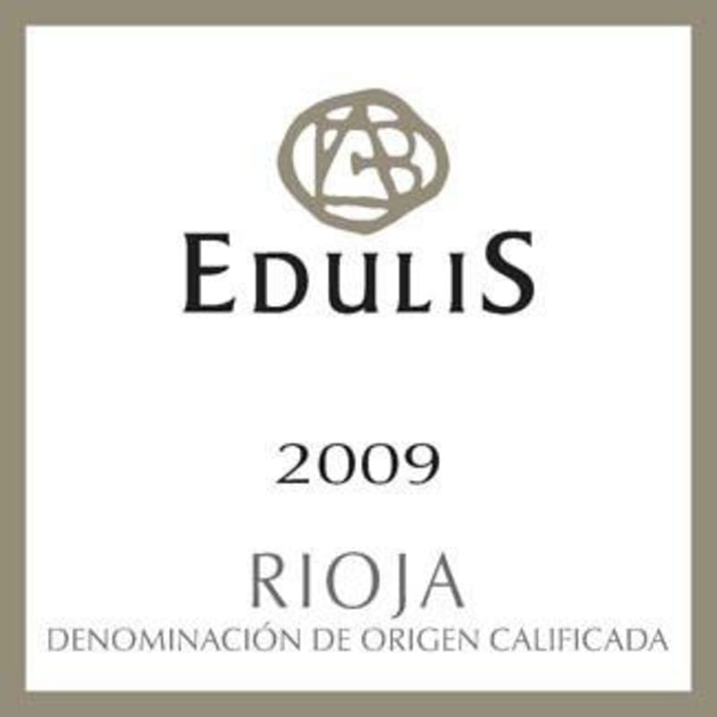 Bodegas Altanza Edulis Rioja 2009 Front Label