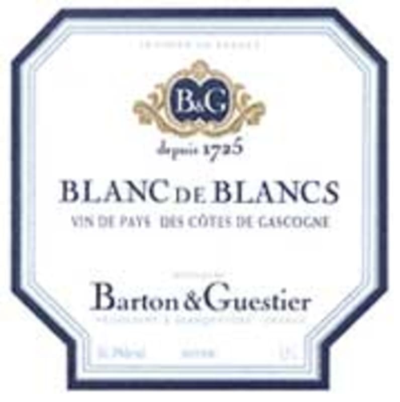 Barton & Guestier Blanc de Blancs 2002 Front Label