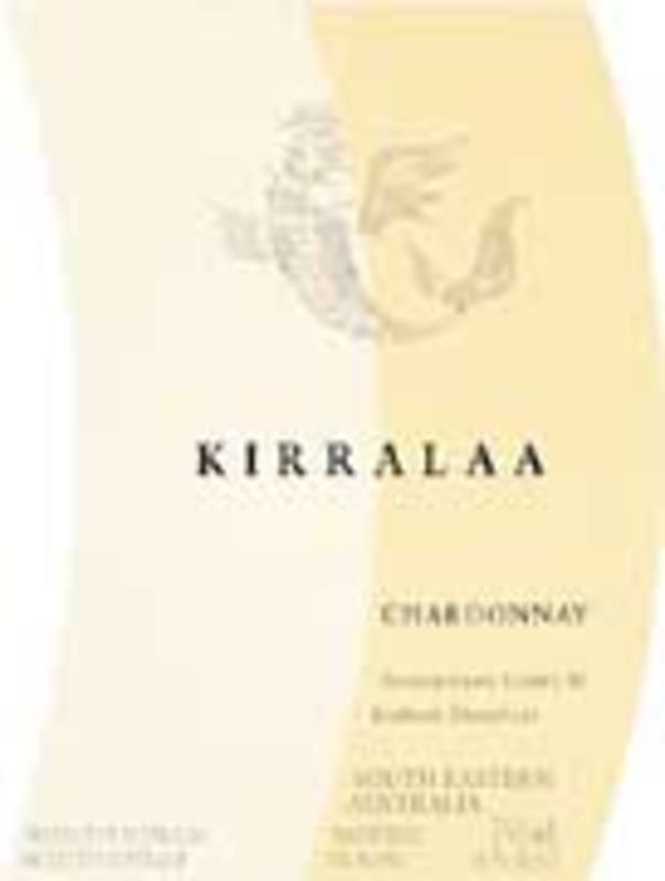 Kirralaa Chardonnay 2003 Front Label