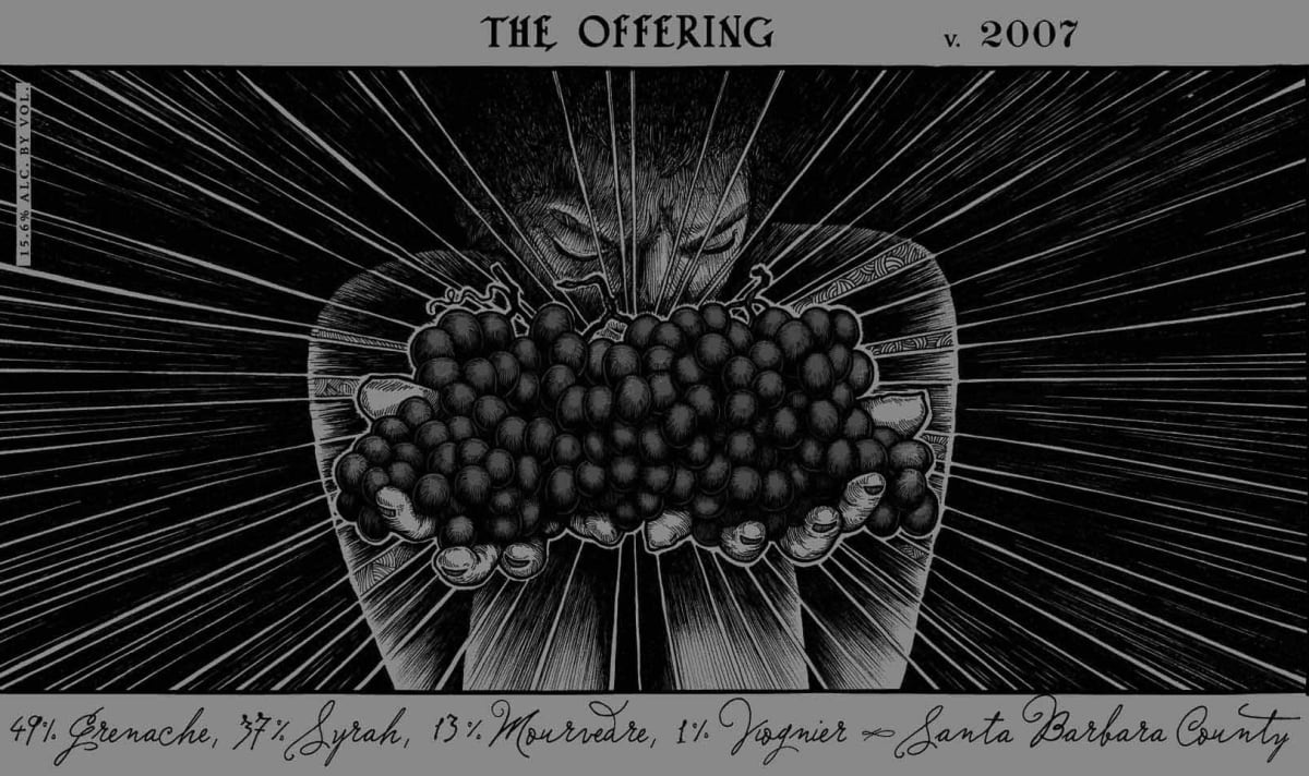 Sans Liege The Offering 2007 Front Label