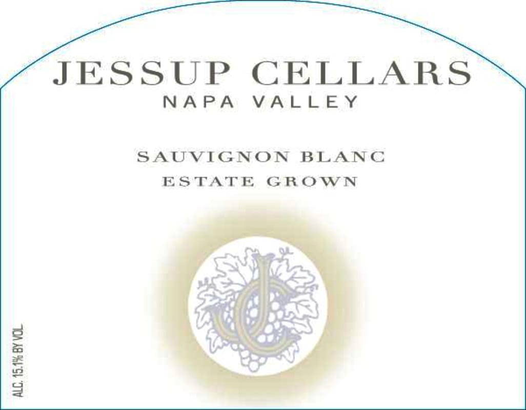 Jessup Estate Grown Sauvignon Blanc 2016 Front Label