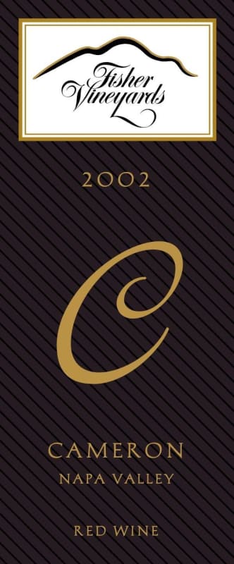 Fisher Vineyards Cameron 2002 Front Label
