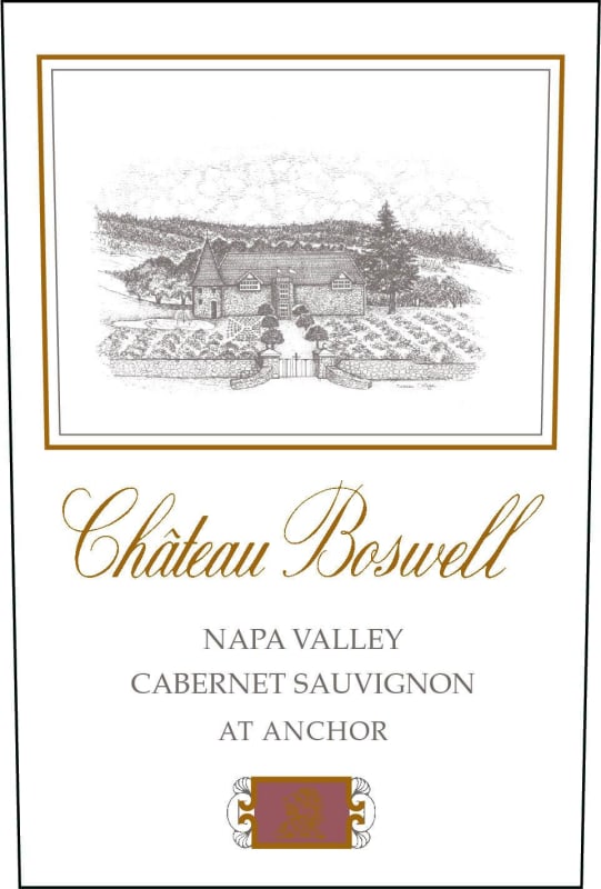 Chateau Boswell At Anchor Cabernet Sauvignon 2014 Front Label