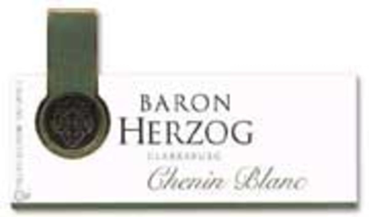 Baron Herzog Chenin Blanc (OU Kosher) 2002 Front Label
