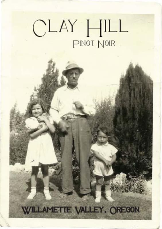 DePonte Clay Hill Pinot Noir 2013 Front Label