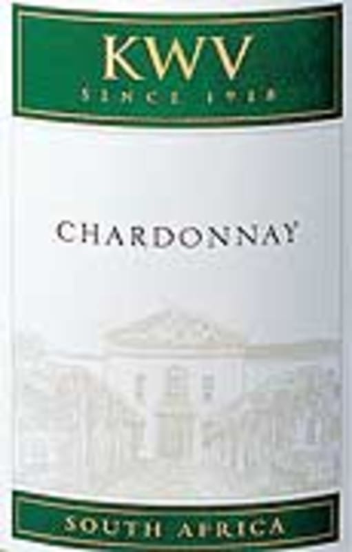 KWV Chardonnay 2003 Front Label