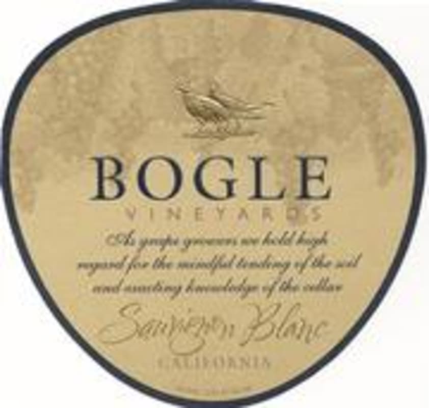 Bogle Sauvignon Blanc 2003 Front Label