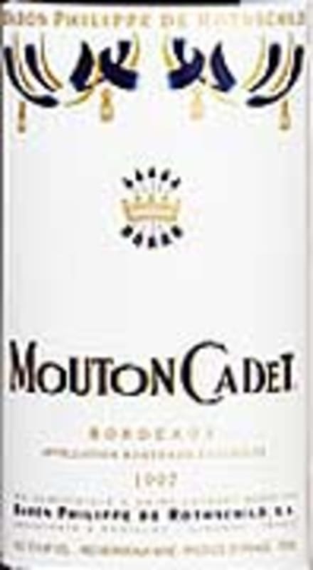 Mouton Cadet Rouge 2001 Front Label