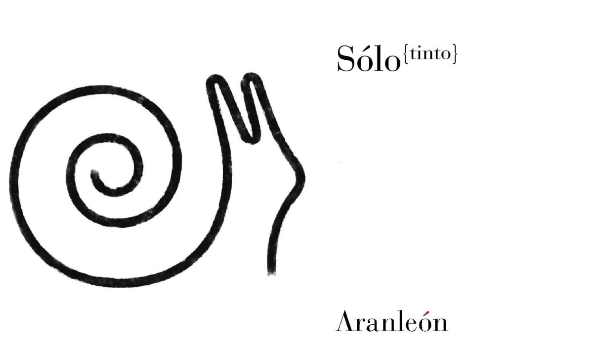 Bodegas Aranleon Solo 2012 Front Label