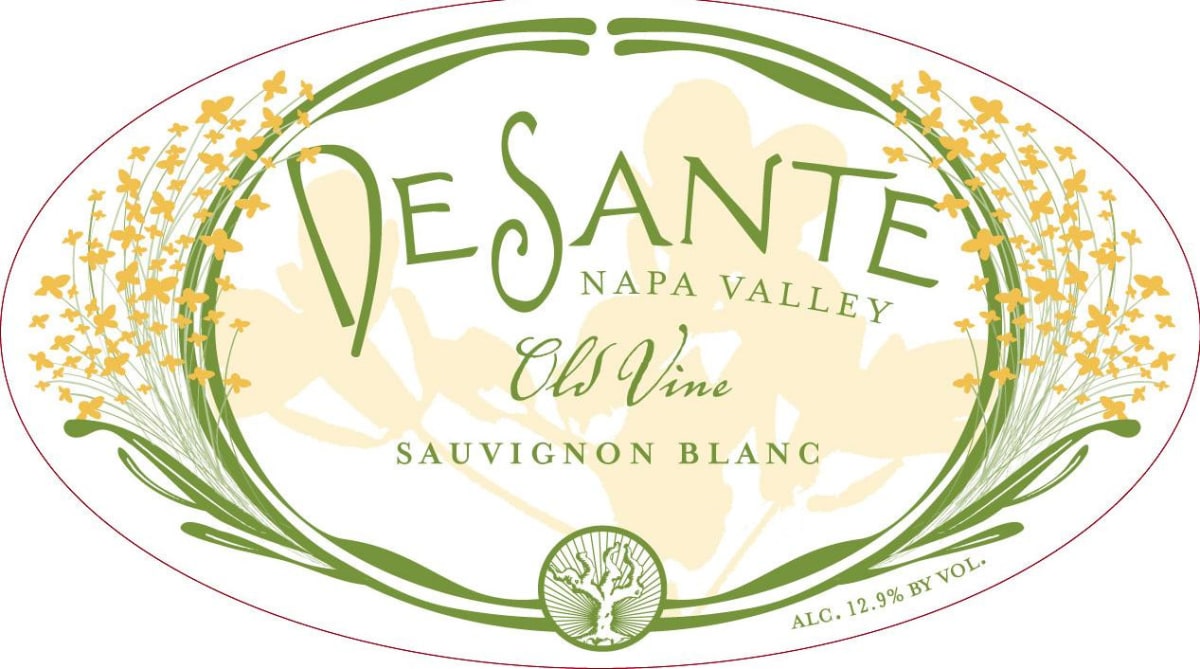 DeSante Old Vine Sauvignon Blanc 2010 Front Label