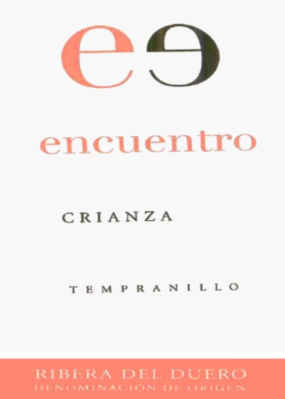 Bodegas Aranleon Ribera del Duero Encuentro Crianza 2011 Front Label