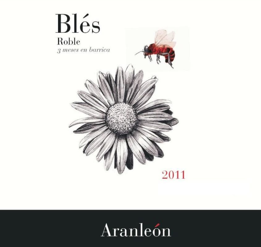 Bodegas Aranleon Bles Roble 2011 Front Label