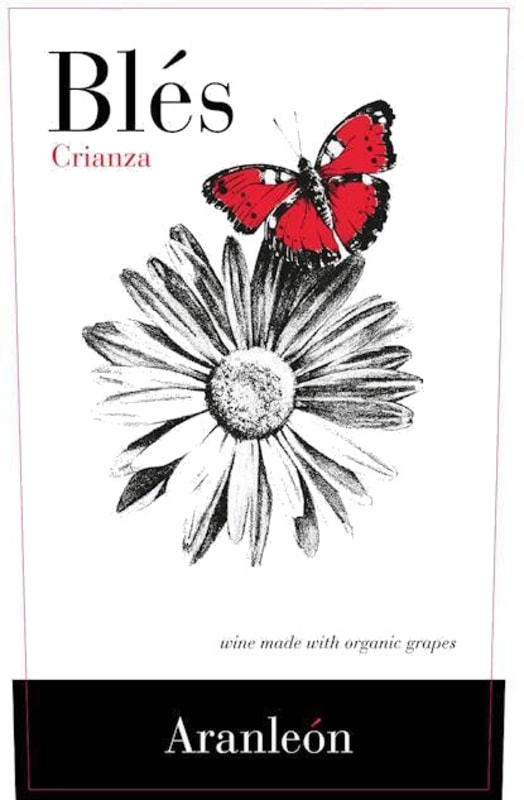 Bodegas Aranleon Bles Crianza 2013 Front Label