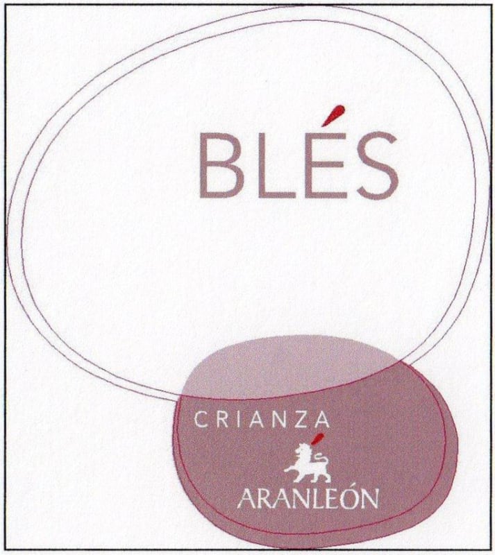 Bodegas Aranleon Bles Crianza 2010 Front Label
