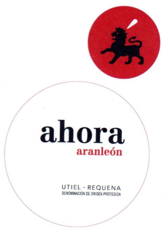 Bodegas Aranleon Ahora 2013 Front Label