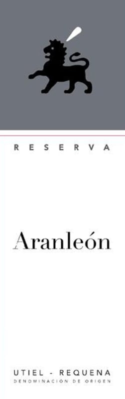 Bodegas Aranleon Aranleon Reserva 2008 Front Label