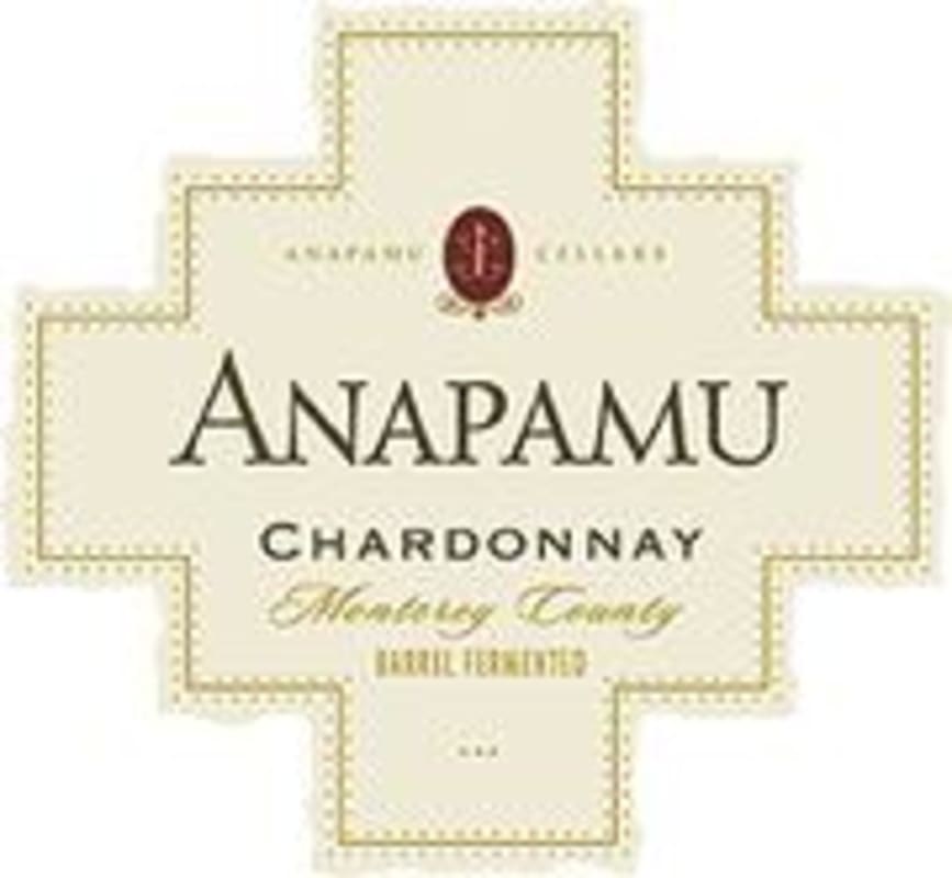 Anapamu Chardonnay 2002 Front Label