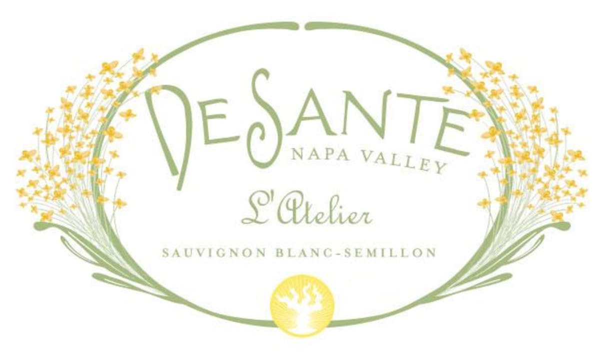 DeSante L'Atelier Sauvignon Blanc - Semillon 2013 Front Label