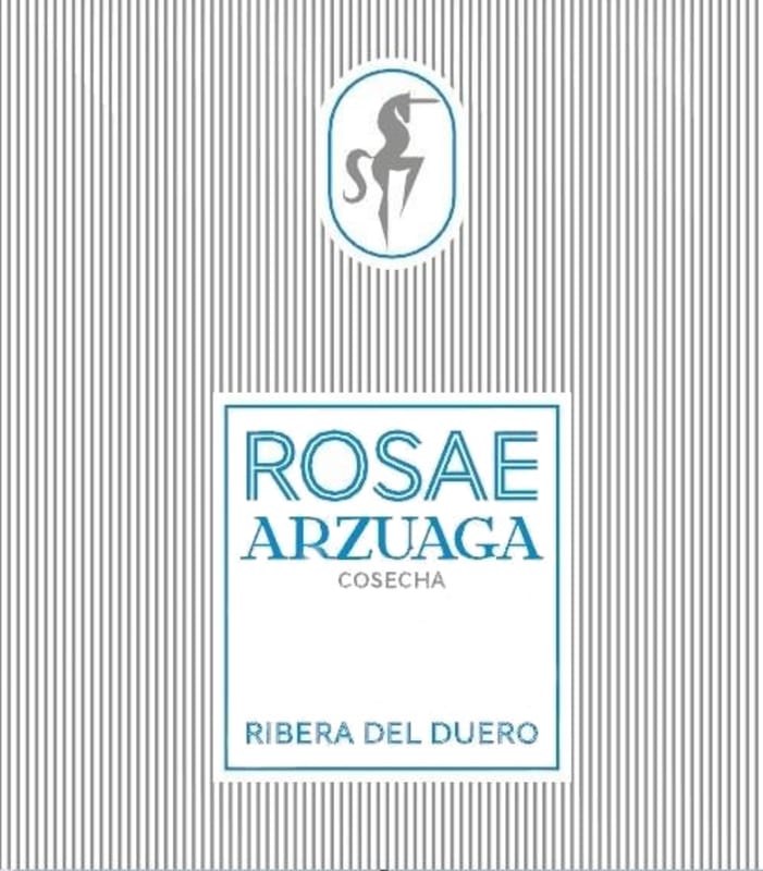 Arzuaga Rosae Rosado 2015 Front Label