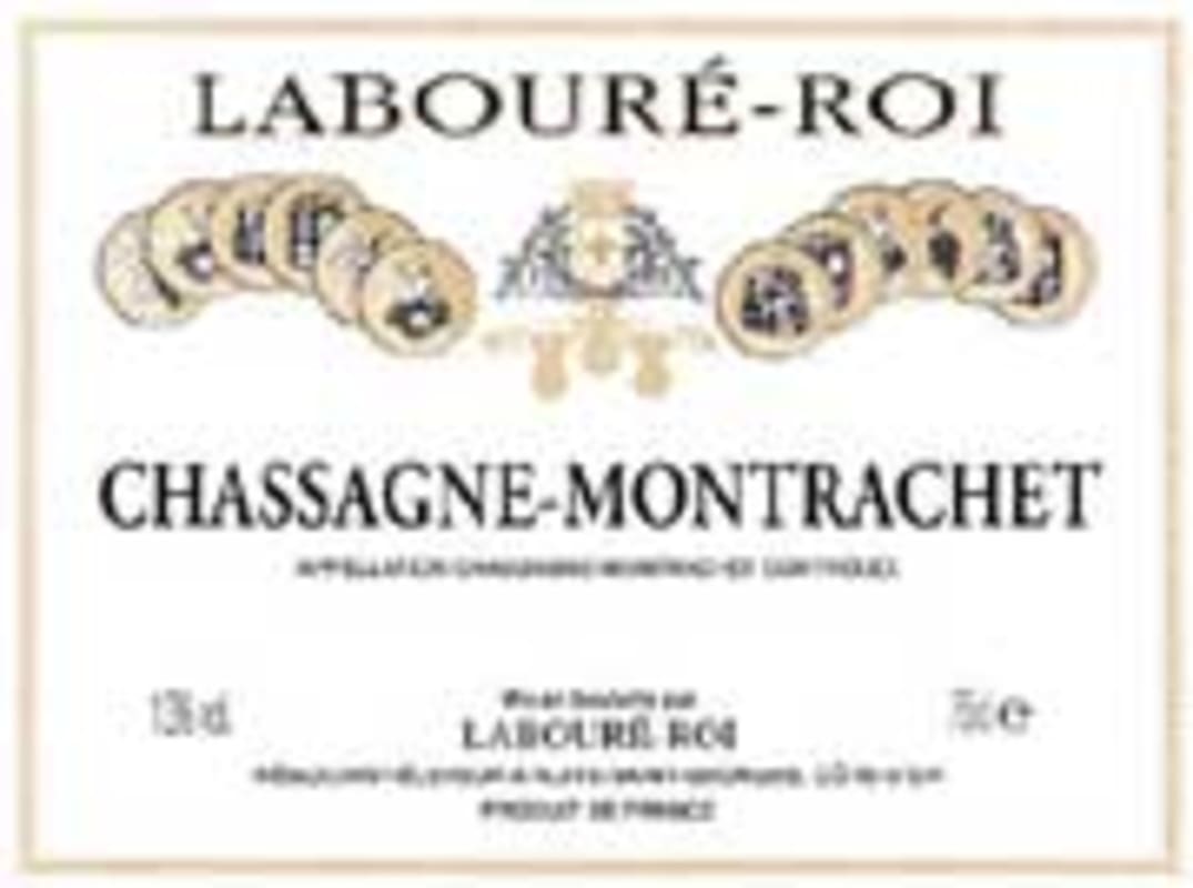 Laboure Roi Chassagne Montrachet 2001 Front Label