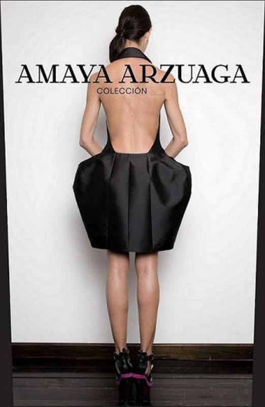 Arzuaga Amaya 2007 Front Label